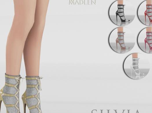 模拟人生4 Silvia蜂女王尖头高跟凉鞋MOD