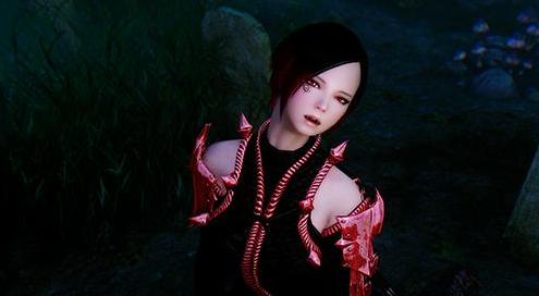 上古卷轴5 血族佣兵芙蕾MOD汉化版