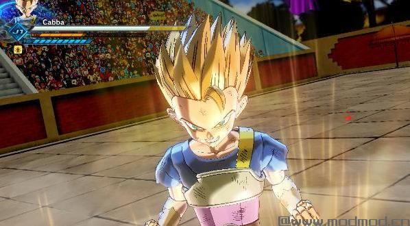 龙珠：超宇宙2 v1.08赛亚人加贝破衣服版MOD
