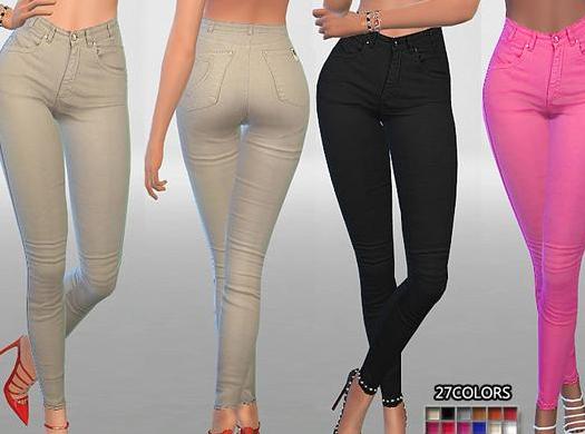 请问谁有免费使用的模拟人生4 v1.31女士夏日蜜桃紧身牛仔裤MOD?