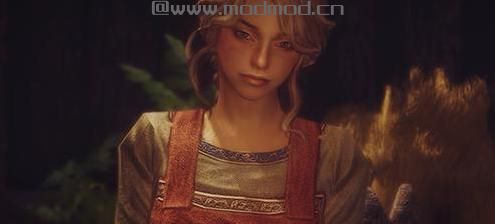 求哪里可以下载上古卷轴5 美女游侠贝莉亚歌芙独立随从MOD？