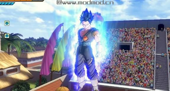 龙珠：超宇宙2 v1.08真·超级赛亚人蓝贝吉塔MOD