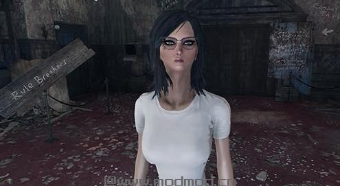 求分享辐射4 可爱的同伴Cait和居里MOD下载地址!