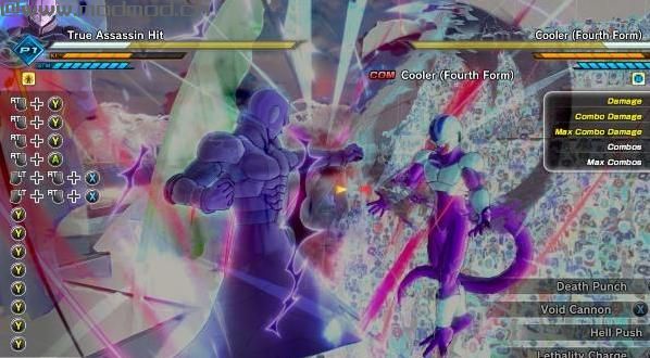 龙珠：超宇宙2 v1.08真·刺客强袭技能效果MOD