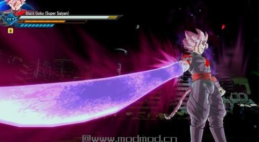 龙珠：超宇宙2 v1.08变异另类未来黑悟空人物MOD V2