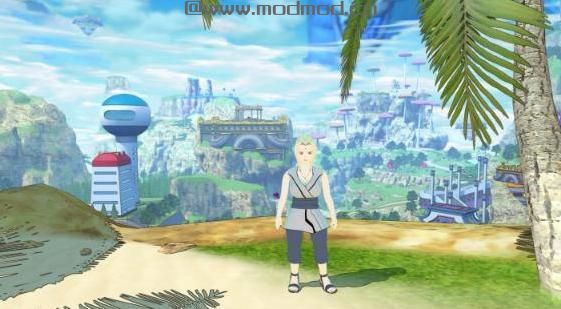 来分享龙珠：超宇宙2 v1.08纲手人物MOD下载资源！
