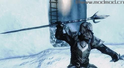 请问谁有免费使用的上古卷轴5：天际重制版 古物寒冰君王之刃MOD v2.0?