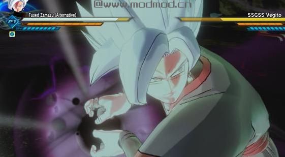 龙珠：超宇宙2 v1.08变异合体扎马斯自定义动作MOD