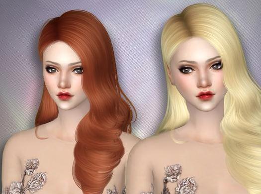 谁能给我模拟人生4 Tidal女士侧边大波浪尾女神范卷发MODmod下载地址吗？