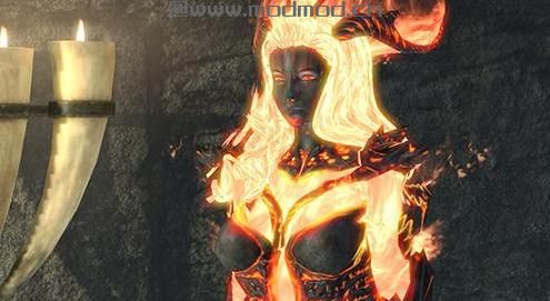请问谁有免费下载的上古卷轴5 火流星之子丽琳随从MOD?