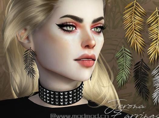 谁能给我模拟人生4 v1.31Jerona女士棕榈叶金属耳坠MODmod下载地址吗？