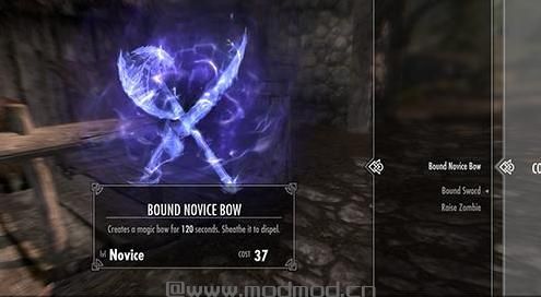求上古卷轴5 召唤新手魔法弓MOD网盘！