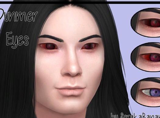 请问谁有免费使用的模拟人生4 黑暗精灵异色眼睛MOD?