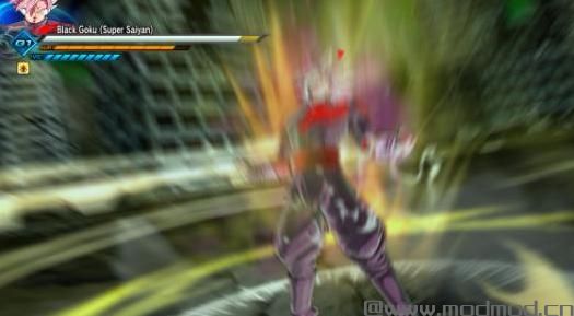 龙珠：超宇宙2 v1.08变异另类未来黑悟空人物MOD V2