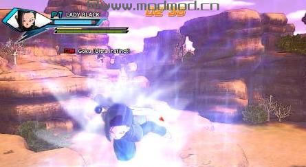 请问谁有免费下载的龙珠：超宇宙2 v1.08女性人物版黑悟空套装MOD?