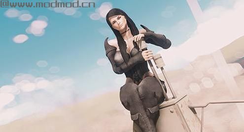 辐射4:辐射4 物理中世纪哥特束腰护甲套装MOD