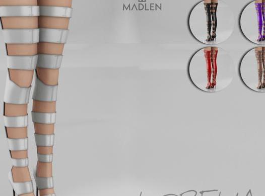 请问谁有免费下载的模拟人生4 Lobelia女士超长科幻金属片高跟靴子MOD?