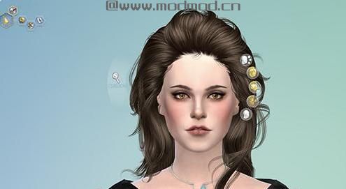 模拟人生4 暮光之城男女主角人物MOD