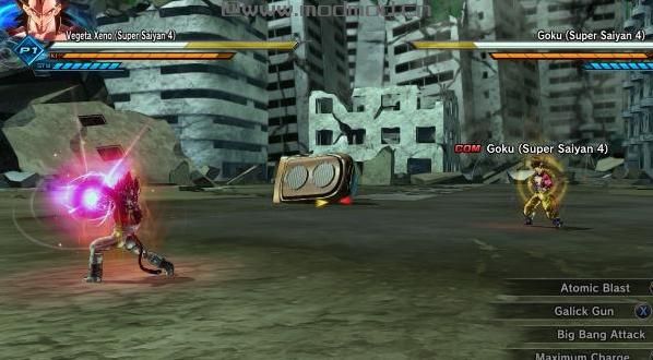 哪里有龙珠：超宇宙2 v1.08贝吉塔变种超级赛亚人四MOD百度网盘地址!