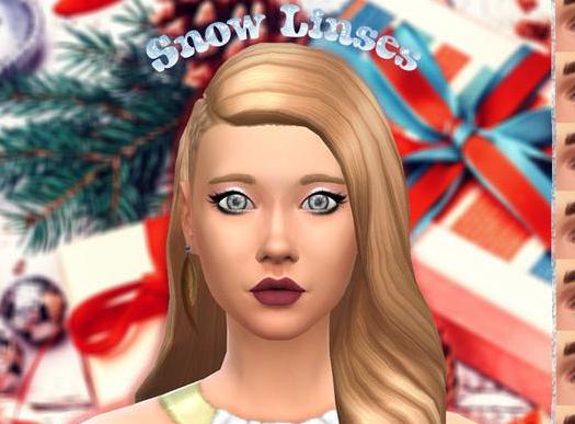 谁能给我模拟人生4 v1.31漫画风格小瞳孔光圈眼睛MODmod下载地址吗？