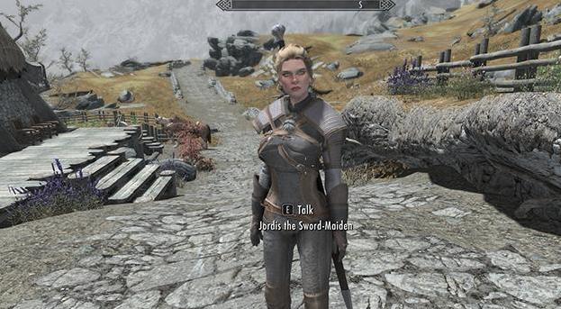 谁能给我上古卷轴5 巫师3Eskel猎魔人护甲套装MODmod下载地址吗？