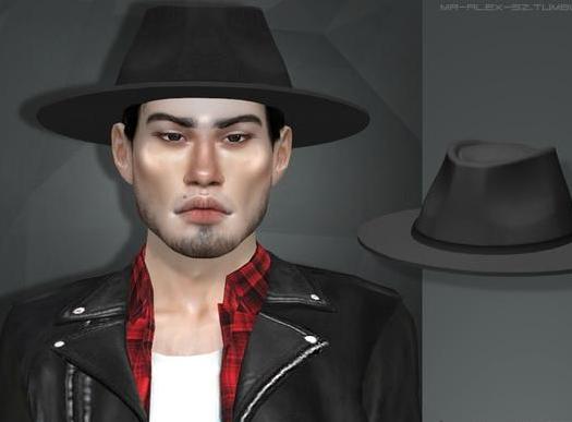 求分享模拟人生4 v1.31Mr.Alex芝加哥硬派牛仔帽MOD下载地址!
