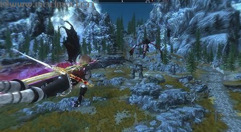 求上古卷轴5：天际重制版 飞行魔法功能动作MOD v0.9网盘！