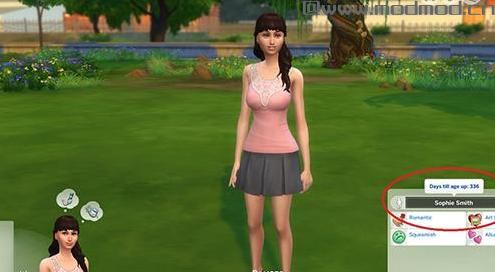 模拟人生4 v1.36更合理的模拟市民寿命MOD