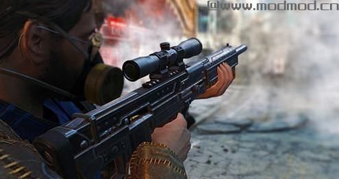 哪里有辐射4 Bullpup Bozar小斗犬博尔扎狙击步枪MOD百度网盘地址!