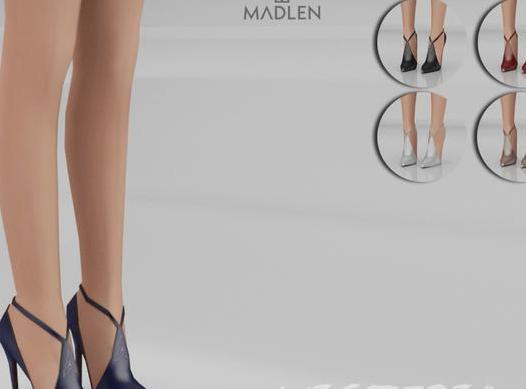 求分享模拟人生4 Wisteria女士侧空尖头高跟凉鞋MOD下载地址!