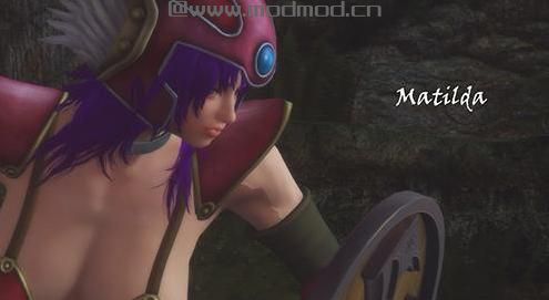 上古卷轴5 女战士玛蒂尔达独立随从MOD