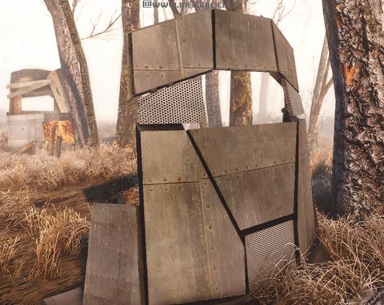 谁能给我辐射4 便携式可移动掩体MOD v1.5mod下载地址吗？