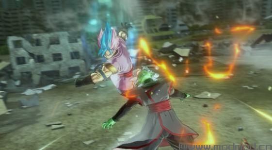 谁能给我龙珠：超宇宙2 v1.08黑悟空贝吉特自定义动作MODmod下载地址吗？