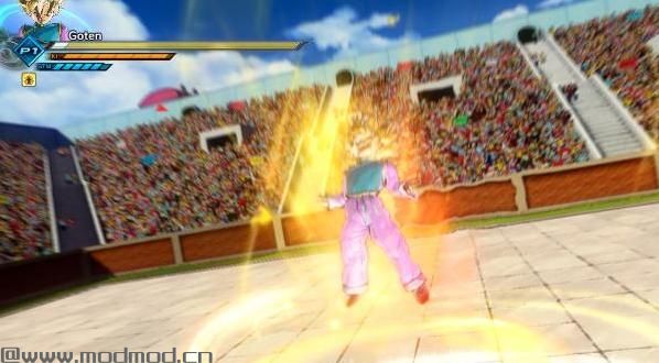 谁能给我龙珠：超宇宙2 v1.08孙悟天人物MODmod下载地址吗？