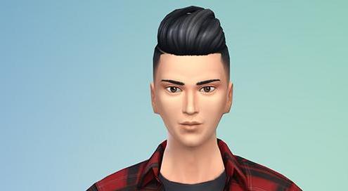 来分享模拟人生4 子弹头通州吴亦凡人物MOD下载资源！