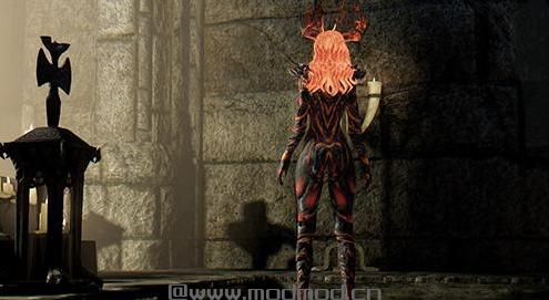 请问谁有免费下载的上古卷轴5 火流星之子丽琳随从MOD?