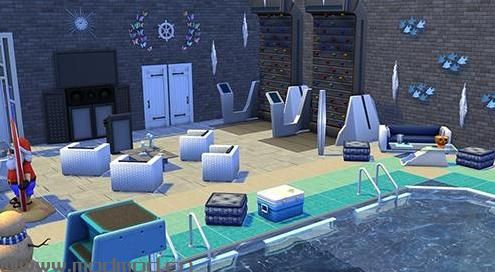 来分享模拟人生4 v1.36城堡风全收集澜苑超级豪宅MOD下载资源！