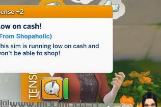 请问谁有免费下载的模拟人生4 v1.38购物狂性格特征MOD?