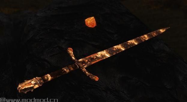 请问谁有免费下载的上古卷轴5：天际重制版 最初余烬之剑MOD?
