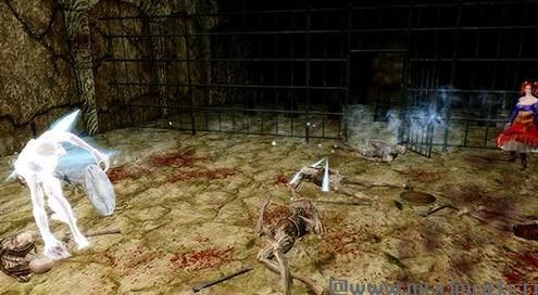 求上古卷轴5 利鞭法师肉弹杰西卡随从MOD网盘！