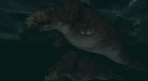 上古卷轴5 儒艮海牛生物MOD