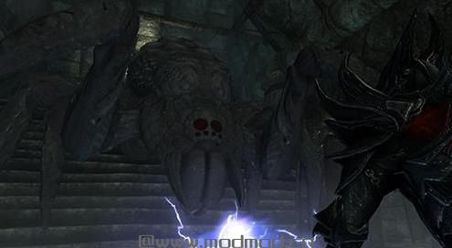 上古卷轴5 Arachnomorphs巨腿大蜘蛛生物MOD