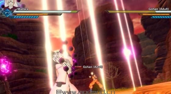 龙珠：超宇宙2 v1.08轮回眼六道模式宇智波斑人物MOD