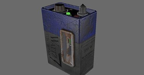辐射4:辐射4 裂变电池小型发电机MOD