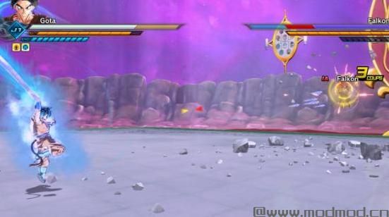 龙珠：超宇宙2 v1.08气流·刃之舞技能MOD