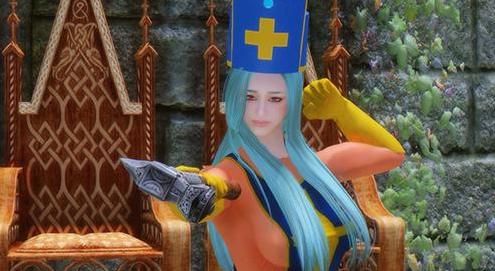 上古卷轴5 教团牧师蕾拉独立随从MOD