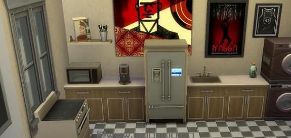 模拟人生4 考佩柏校区四人男生公寓MOD