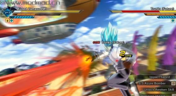 龙珠：超宇宙2 v1.08剑气冲击波MOD