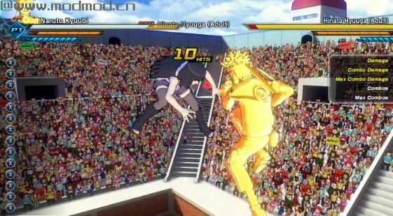 龙珠：超宇宙2 v1.08九尾查克拉模式鸣人MOD