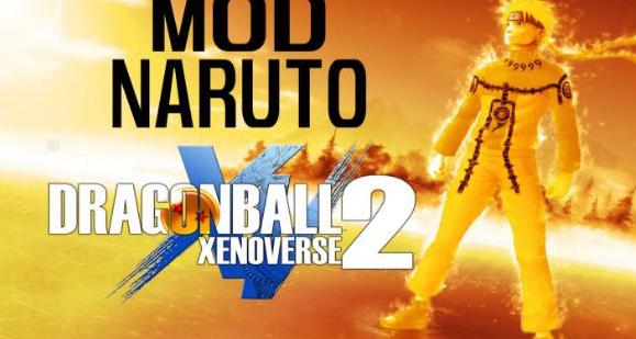 龙珠：超宇宙2 v1.08九尾查克拉模式鸣人MOD